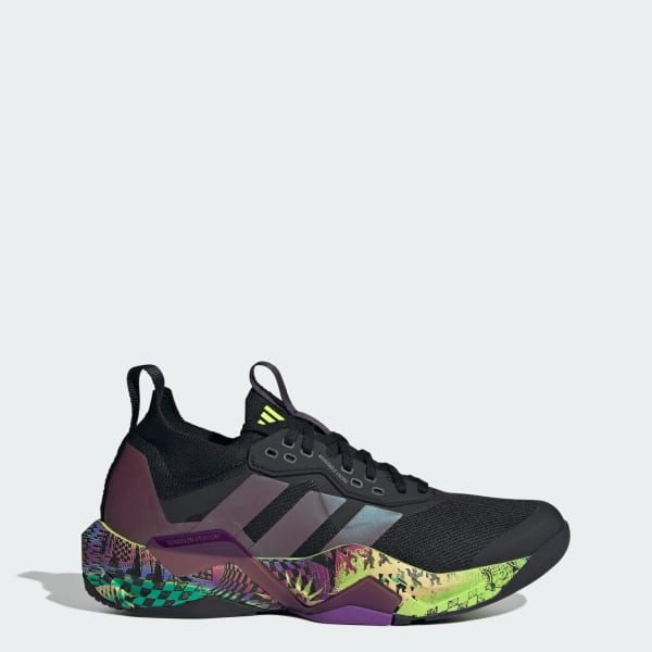 Schwarz adidas x Jeremy Scott Rapidmove Adv 2