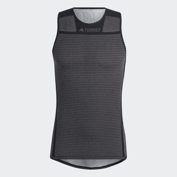 zwart Terrex DRYNAMO™ Sleeveless Baselayer Tank Top