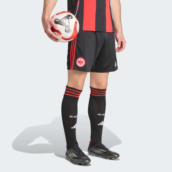 Svart Eintracht Frankfurt 25/26 Home Shorts