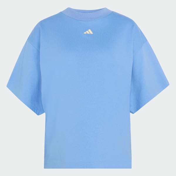 Blue 3-Stripes Studio T-Shirt