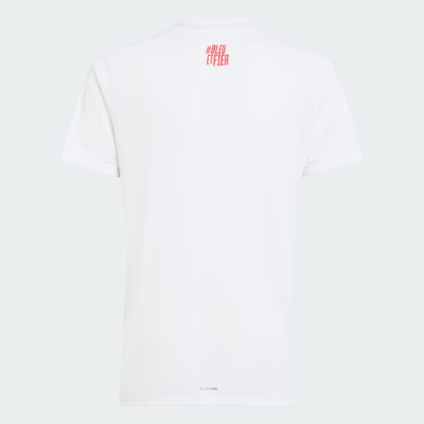 Wit FFHB WEDSTRIJDSHIRT JEUGD