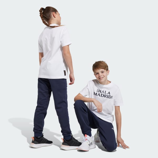 Blanco Jersey de Real Madrid para Niños