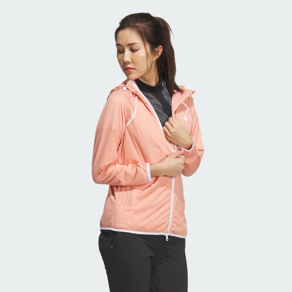 Red WIND.RDY Full-Zip Long Sleeve Jacket