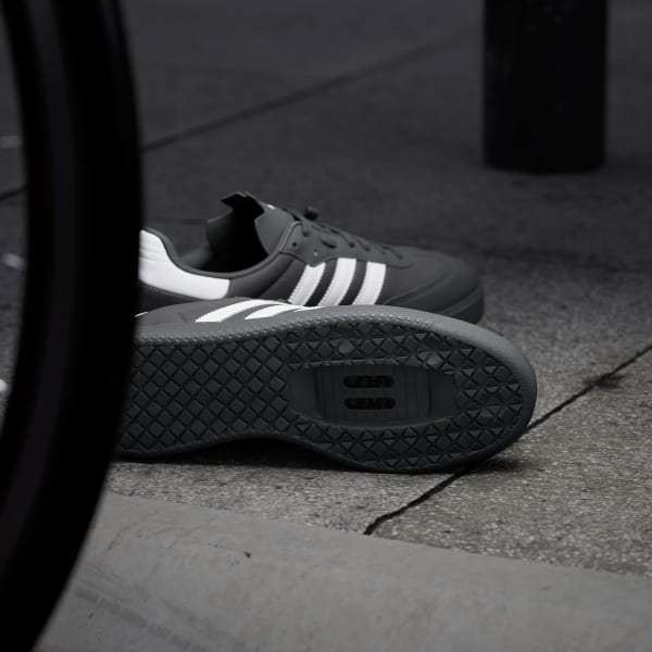 VELOSAMBA MADEWITH NATURE サイクリングシューズ27 adidas Buty Velosamba Made With Nature Cycling - Bialy