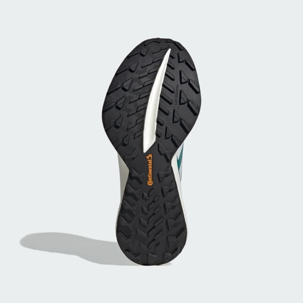 Green Terrex Agravic Speed Ultra Trail Running Shoes