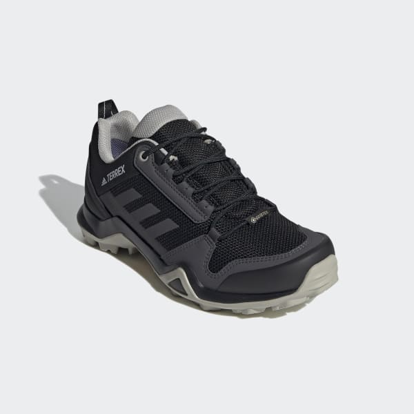 Preto Sapatilhas de Caminhada AX3 GORE-TEX TERREX