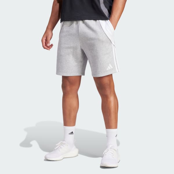 Grau Tiro 24 Sweat Shorts