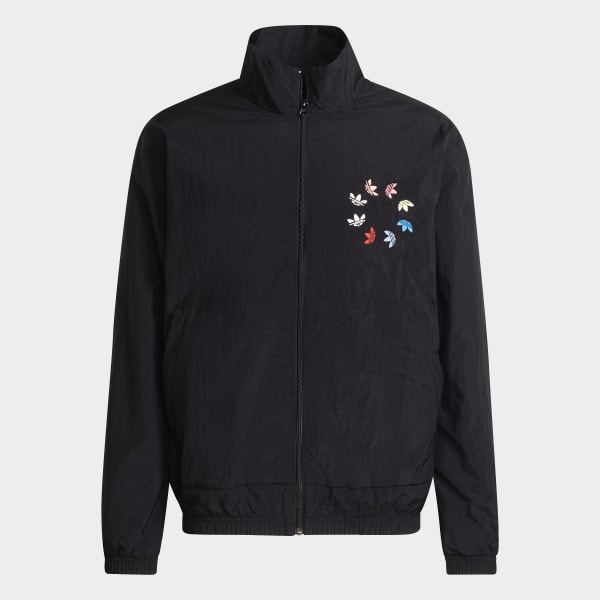 Black Adicolor Shattered Trefoil Track Top