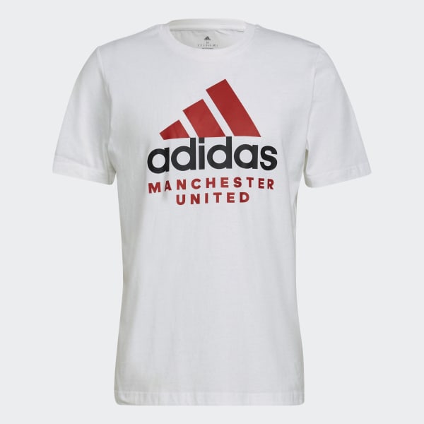Weiss Manchester United DNA Graphic T-Shirt