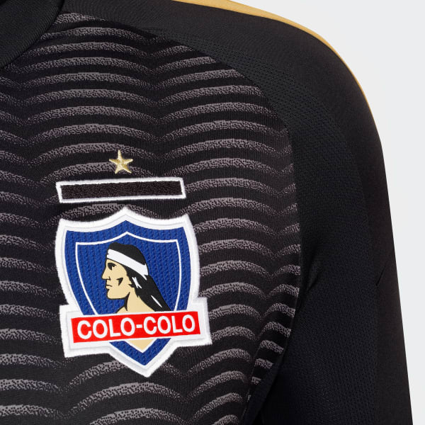 Negro Camiseta Visita Colo-Colo 2025
