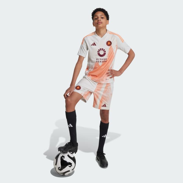Grigio Maglia Away 24/25 Junior AS Roma