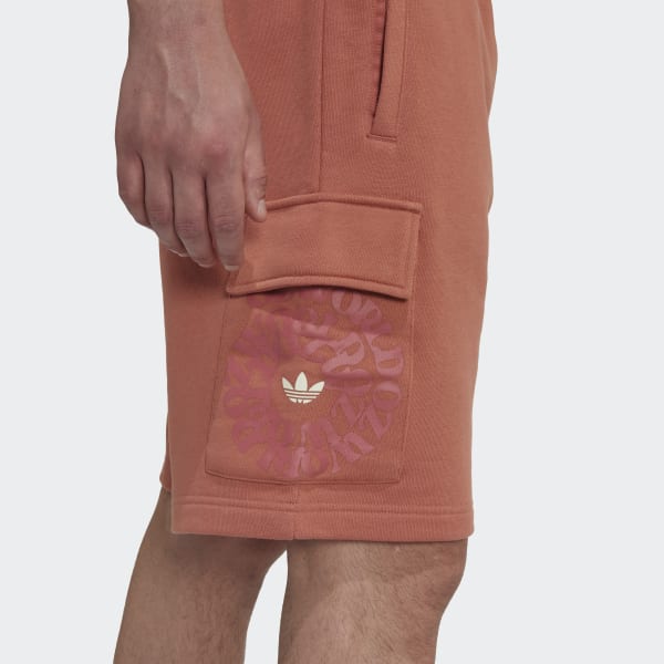 Brun Graphic Ozworld Cargo shorts LOI19