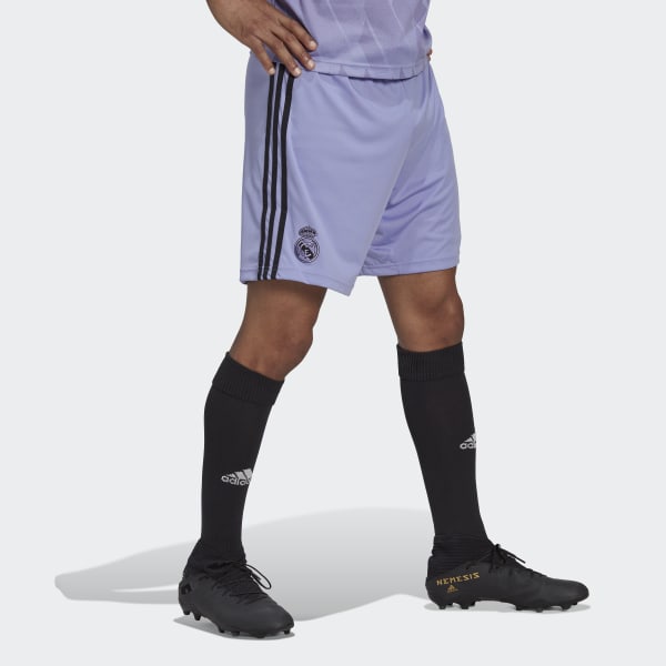 Purple Real Madrid 22/23 Away Shorts