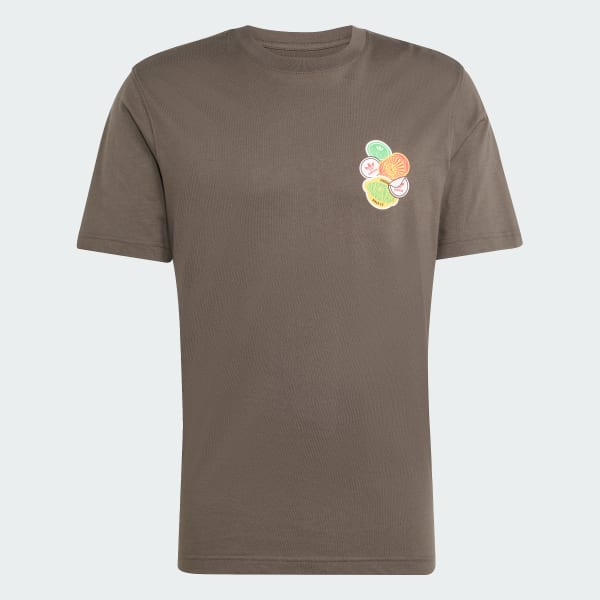 Green Trefoil Series Loose T-Shirt