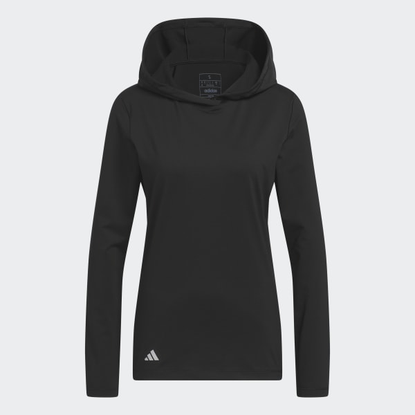noir Sweat-shirt à capuche de golf Performance