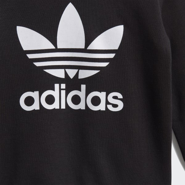 adidas Crew Sweatshirt - Black | ED7679 | adidas US