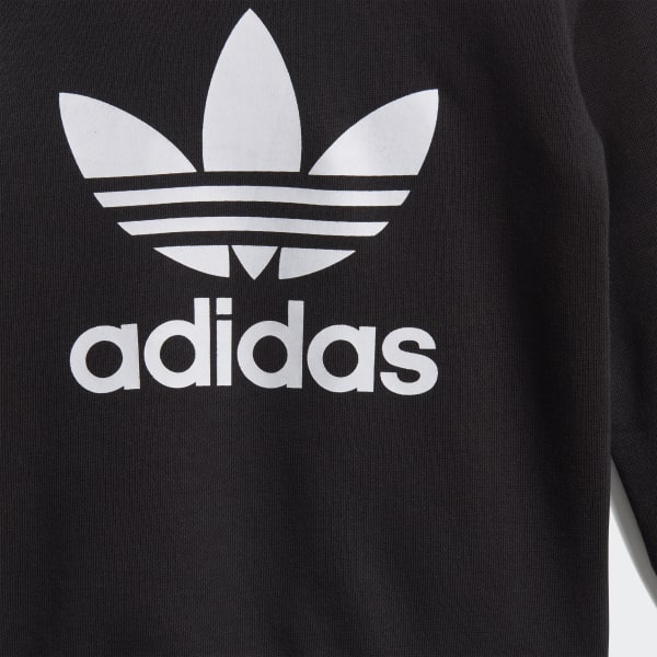 👕 adidas Crew Sweatshirt Set - Black | ED7679 | adidas US 👕