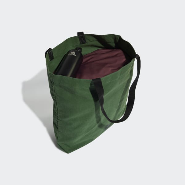 Green Back to School Canvas Shopper Bag SU170