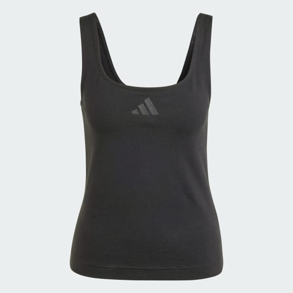 Black All SZN Luxe Tank Top