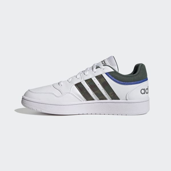adidas Hoops 3.0 Low Classic Shoes - White | Men's Basketball | adidas US