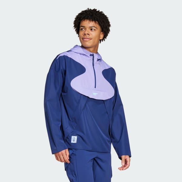 Azul Cortavientos Arsenal Seasonal Half-Zip