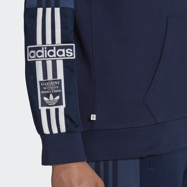 Blauw Adicolor Hoodie MMN76