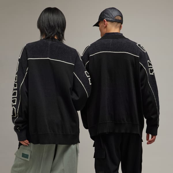 Preto Cardigan Graphic Knit Y-3