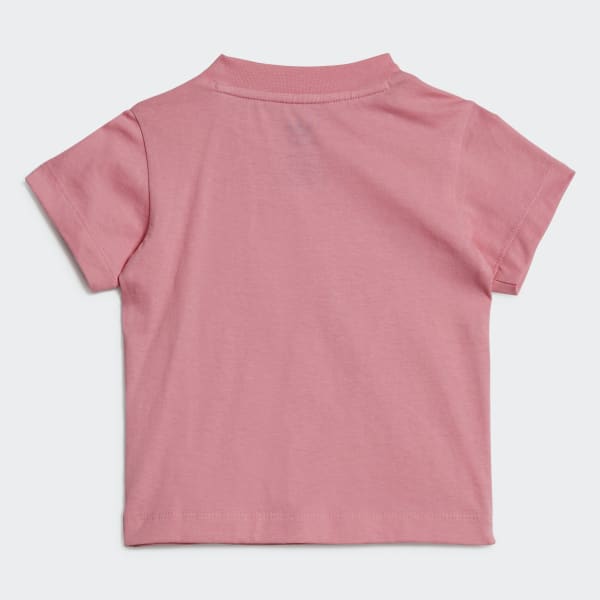 Rosa Trefoil T-skjorte
