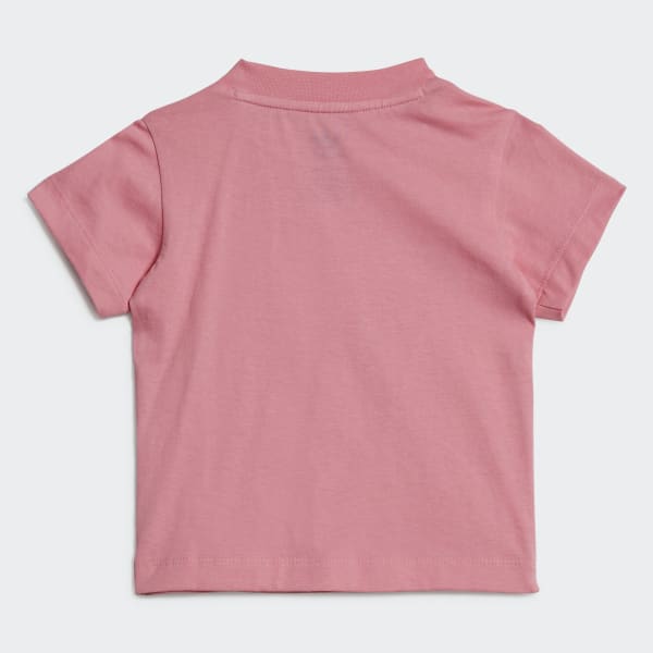 Rozowy Trefoil Tee