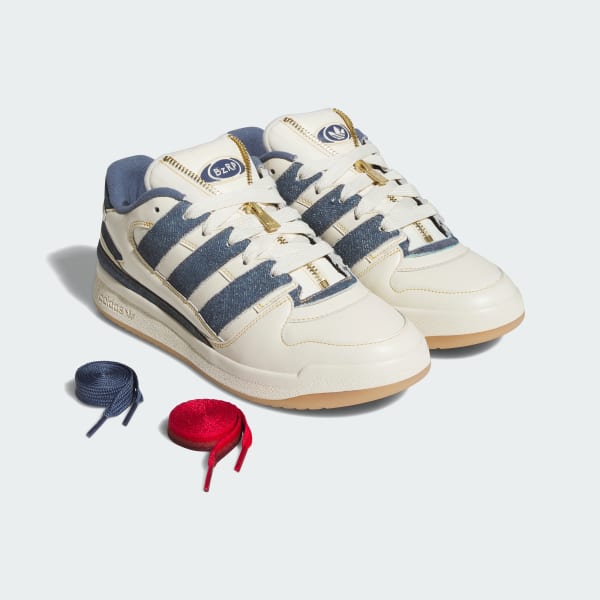 adidas FORUM 2000 BZRP アディダス フォーラム ビズラップ adidas FORUM2000 BZRP Shoes - White | Free Shipping with adiClub