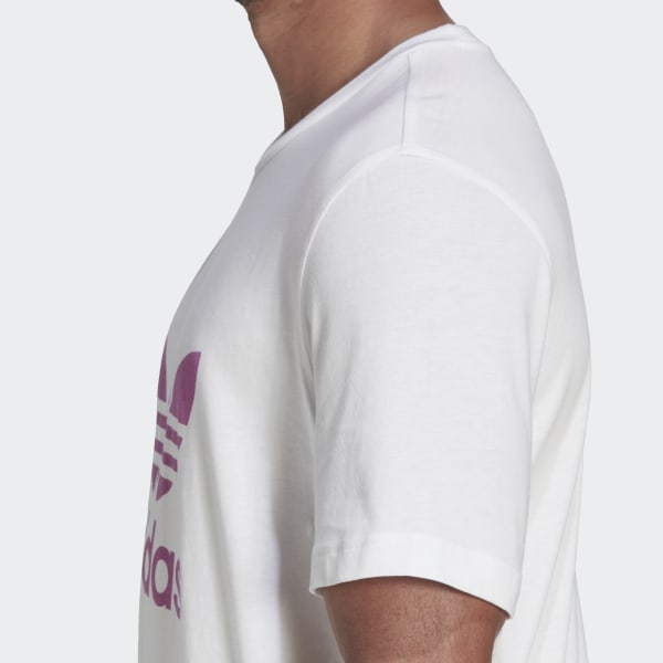 Hvid Adicolor Classics Trefoil T-shirt JLA46