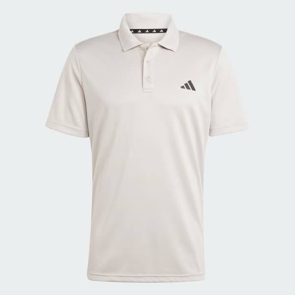 สีเบจ เสื้อโปโลเทรนนิง Train Essentials