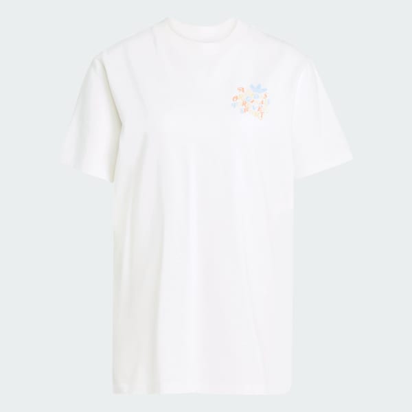 White Trefoil Series Forever Originals Loose Tee