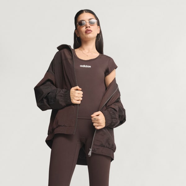 Brun Hyperglam Baby T-skjorte