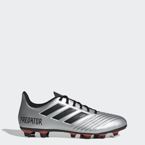 adidas Predator 19.4 Flexible Ground Boots Silver adidas Thailand