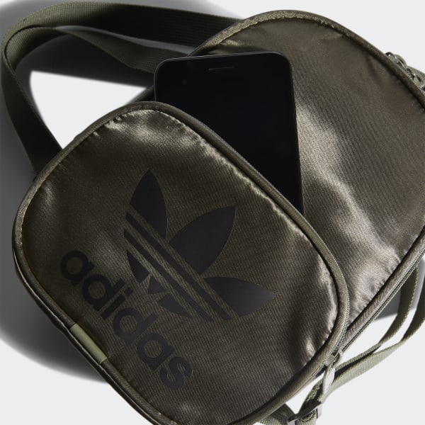 adidas green mini backpack