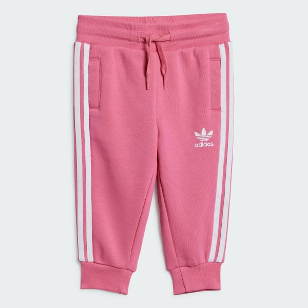 Adidas set pink top