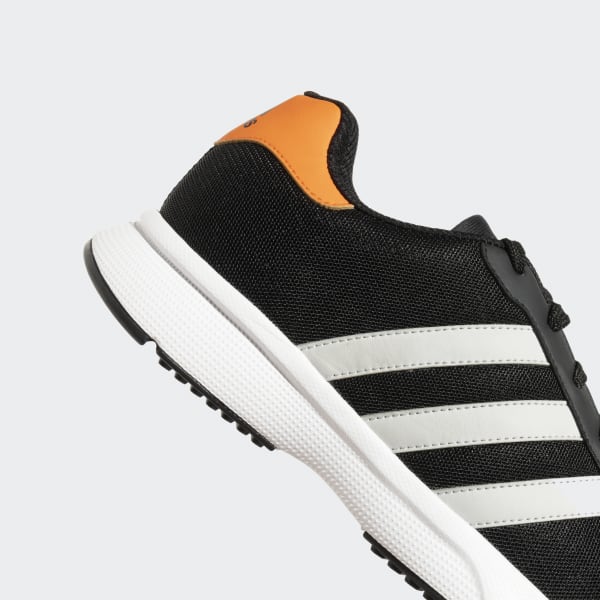 Adidas neo best sale noir et orange
