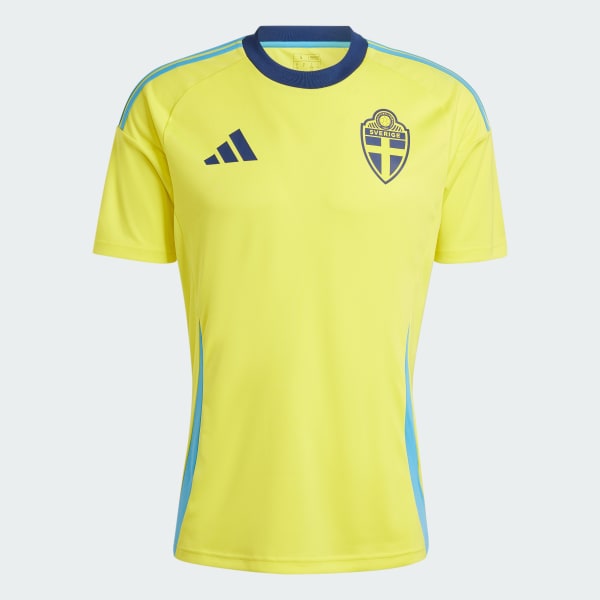 zltá Dres Sweden 24 Home Fan