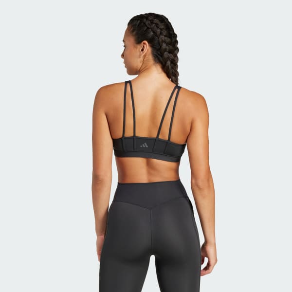 Schwarz All Me Essentials Sport-BH