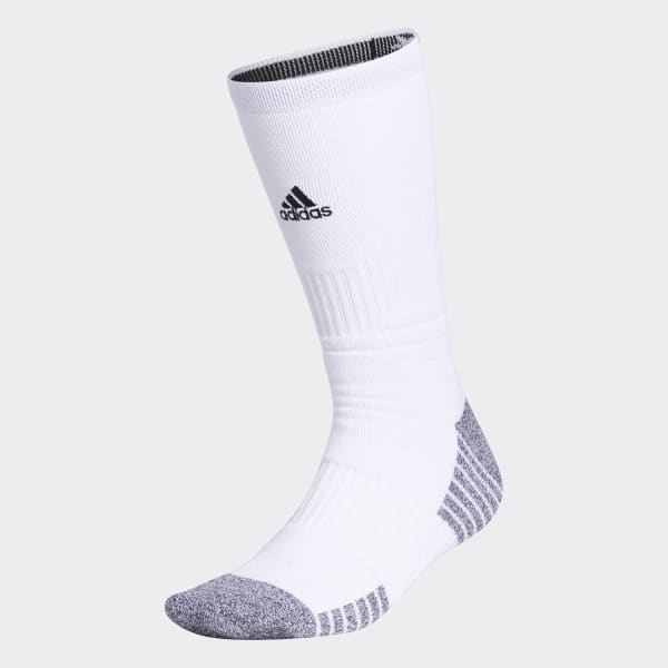 adidas 5-Star Cushioned Crew Socks - White | adidas US