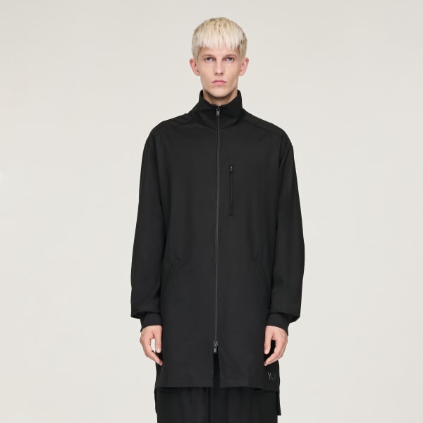 アディダス Y-3 REFINED WOOL TRACK TOP 3-STRIPES - ブラック