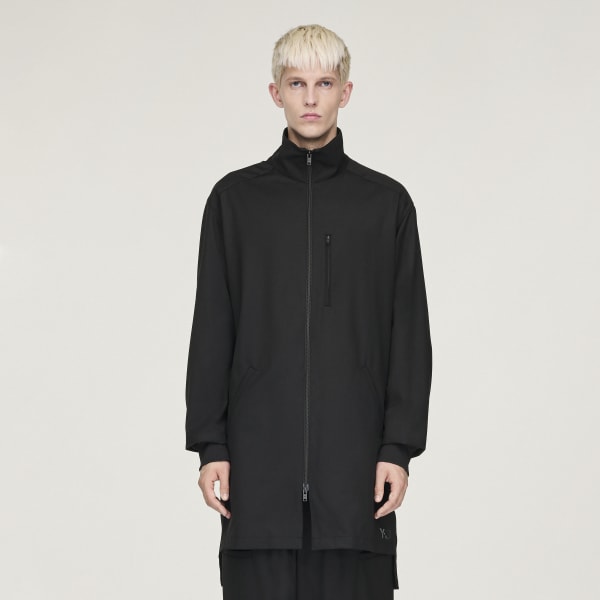 アディダス Y-3 REFINED WOOL TRACK TOP 3-STRIPES - ブラック