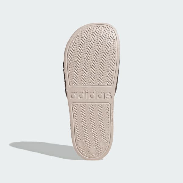 Beige Adilette Shower Slides