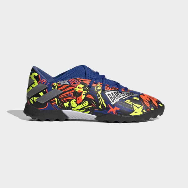 botines nemeziz 19.3 pasto sintético