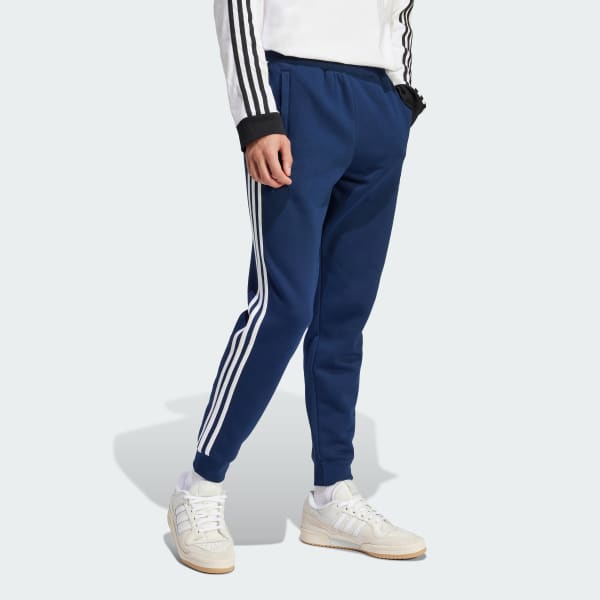 adidas Adicolor 3-Stripes Pants - Blue | Men's Lifestyle | adidas US