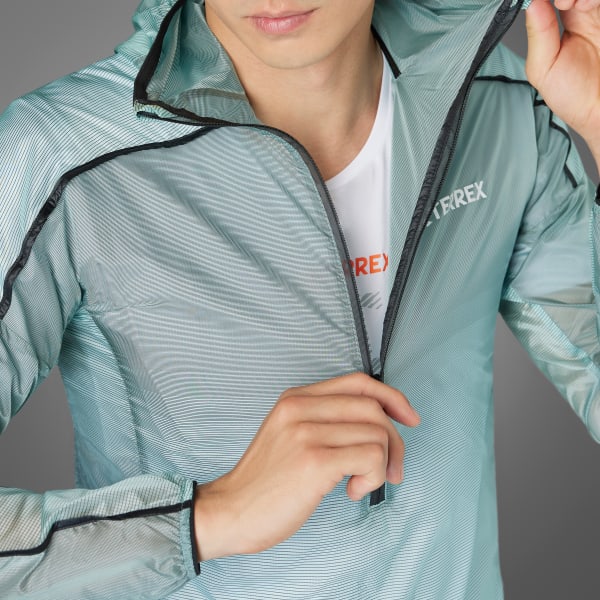 Τιρκουάζ TERREX Agravic Windweave Pro Wind Jacket
