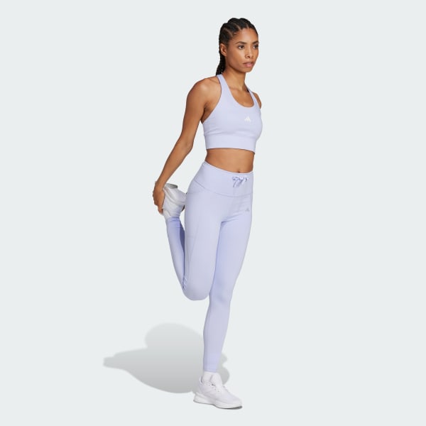 Purple Running Essentials Leggings