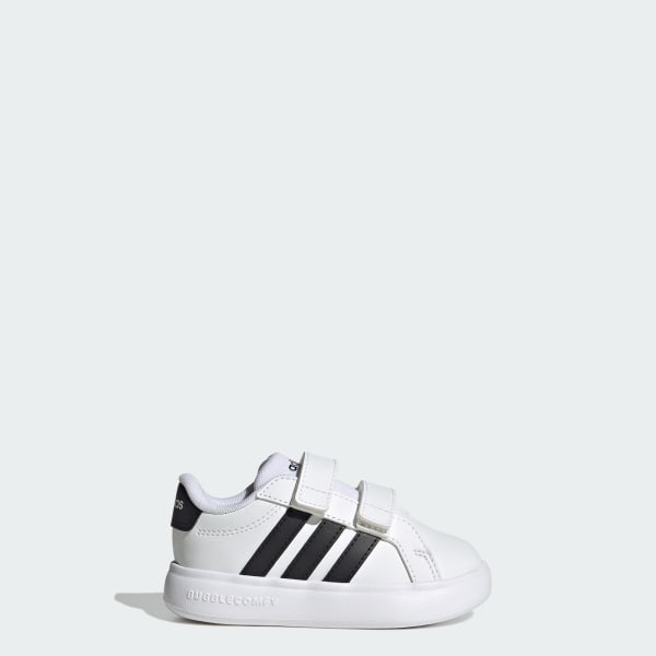 Blanco TENIS adidas GRAND COURT 3.0 BUBBLE PARA BEBÉ