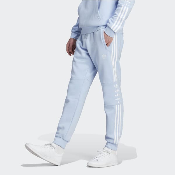 Adidas baby blue pants on sale